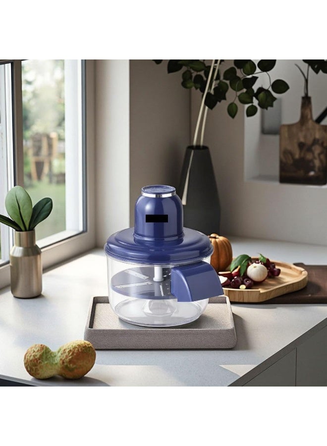 ZAMZIN Electric USB Rechargeable Food Chopper, Mini Wireless Vegetable Cutter, Garlic & Onion Chopper, Multi-Function Kitchen Processor for Fruits, Vegetables & Meat, Home Kitchen Gadget - Image 3